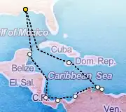 14 Night Mobile to Mobile cruise