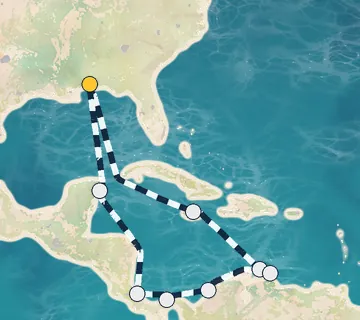 14 Night Mobile to Mobile cruise