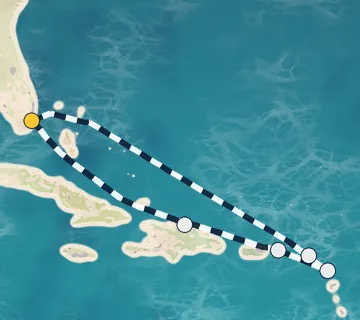 8 Night Miami to Miami cruise