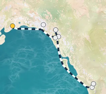 7 Night Seward to Vancouver cruise