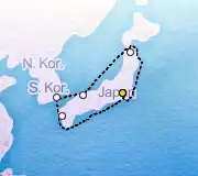8 Night Tokyo to Tokyo cruise