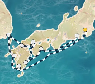 10 Night Tokyo to Tokyo cruise