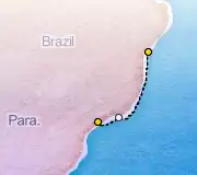 4 Night Salvador to Sao Paolo cruise