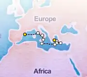12 Night Athens to Barcelona cruise