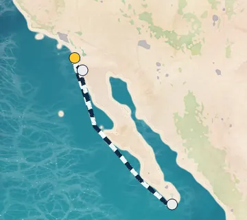 6 Night San Diego to San Diego cruise