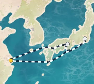8 Night Shanghai to Shanghai cruise