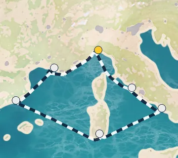 7 Night Portofino to Portofino cruise
