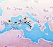 7 Night Barcelona to Rome cruise