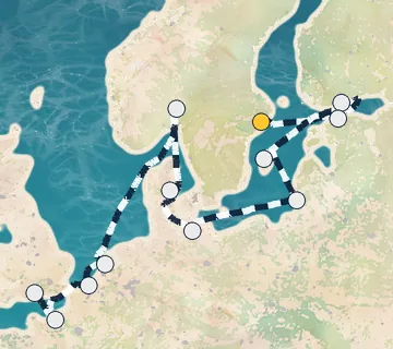 14 Night Stockholm to London cruise