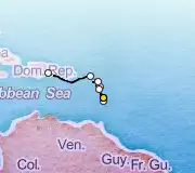 8 Night Fort-de-France to Fort-de-France cruise