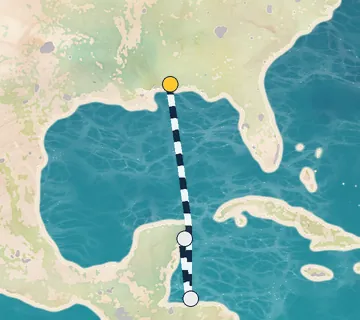 6 Night Mobile to Mobile cruise