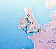 9 Night London to London cruise