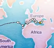 33 Night Athens to Miami cruise