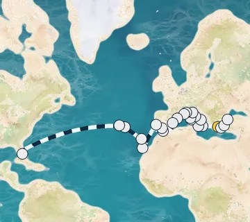 33 Night Athens to Miami cruise