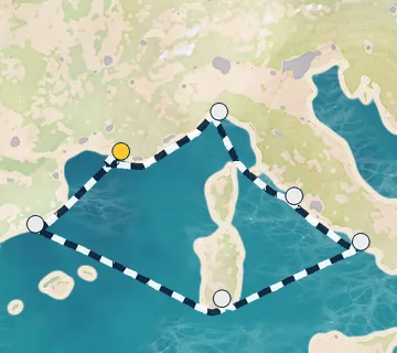 7 Night Marseille to Marseille cruise