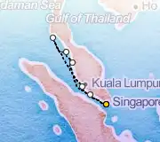 8 Night Singapore to Singapore cruise