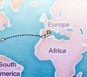 15 Night Barcelona to Ft. Lauderdale cruise
