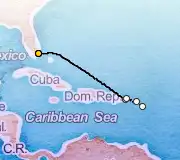 9 Night Miami to Miami cruise