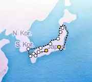 14 Night Kobe to Tokyo cruise
