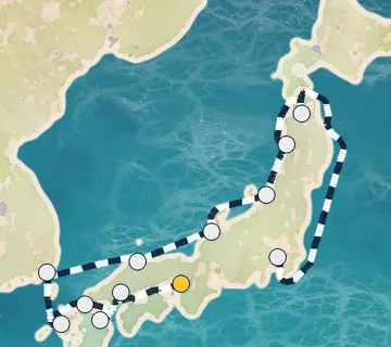14 Night Kobe to Tokyo cruise