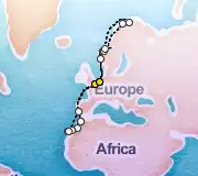 29 Night London to Rotterdam cruise