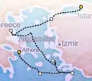 7 Night Istanbul to Athens cruise