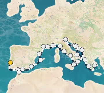 28 Night Lisbon to Athens cruise