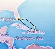 6 Night Miami to Miami cruise