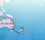 43 Night Auckland to Singapore cruise