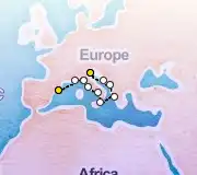 9 Night Barcelona to Venice cruise