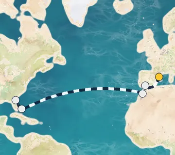 14 Night Barcelona to Jacksonville cruise