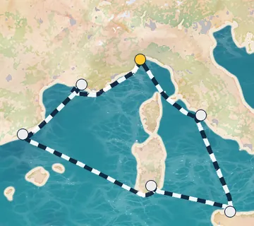 7 Night Savona to Savona cruise