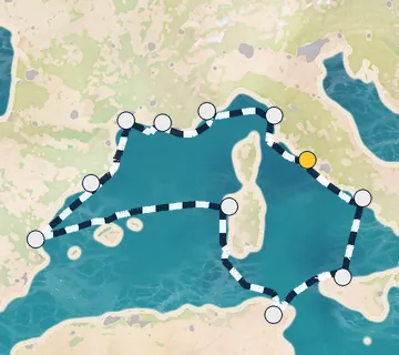 14 Night Rome to Rome cruise