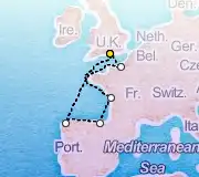 7 Night London to London cruise