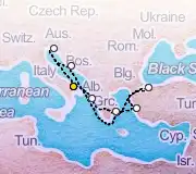 9 Night Bari to Bari cruise