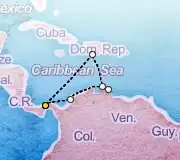 7 Night Colon to Colon cruise