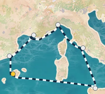 7 Night Palma Mallorca to Palma Mallorca cruise