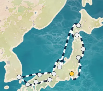 14 Night Tokyo to Kobe cruise