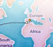13 Night Barcelona to Port Canaveral cruise