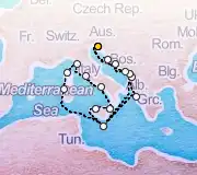 21 Night Trieste to Trieste cruise
