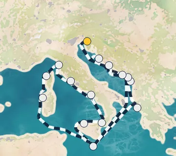 21 Night Trieste to Trieste cruise