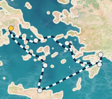 7 Night Athens to Athens cruise