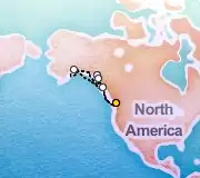 14 Night Vancouver to Vancouver cruise