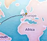 13 Night Amsterdam to Ft. Lauderdale cruise
