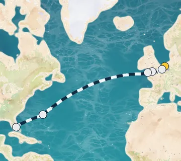 13 Night Amsterdam to Ft. Lauderdale cruise