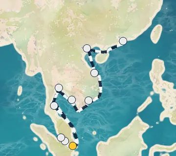 30 Night Singapore to Singapore cruise
