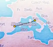 2 Night Rome to Valencia cruise