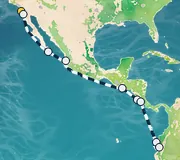 12 Night San Diego to Guayaquil cruise