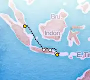 7 Night Singapore to Benoa cruise