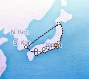 11 Night Tokyo to Tokyo cruise